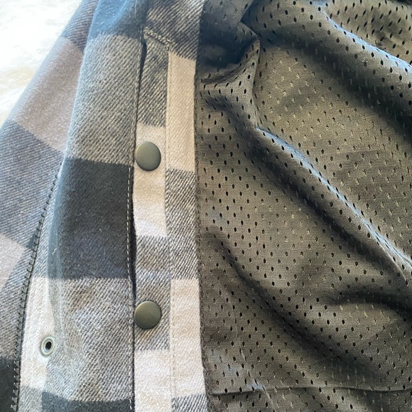 Mens Z1R flannel riding jacket - Picture 4 of 4
